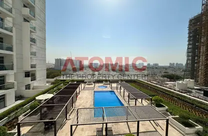 Apartment - 1 Bedroom - 2 Bathrooms for rent in Candace Acacia - Azizi Residence - Al Furjan - Dubai