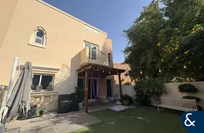 Townhouse - 4 Bedrooms - 4 Bathrooms for rent in Esmeralda - Victory Heights - Dubai Sports City - Dubai
