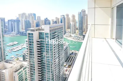 شقة - غرفة نوم - 2 حمامات للايجار في وست أفينيو - دبي مارينا - دبي