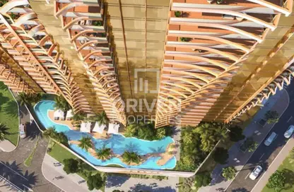 Apartment - 2 Bedrooms - 2 Bathrooms for sale in Elegance Tower - Downtown Dubai - Dubai