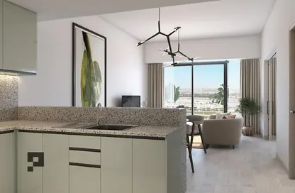 Apartment - 1 Bedroom - 1 Bathroom for sale in Golf Greens 1 - Tower A - Golf Greens - DAMAC Hills - Dubai