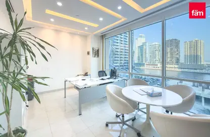 Office Space - Studio - 2 Bathrooms for rent in Bay Square Building 12 - Bay Square - Business Bay - Dubai