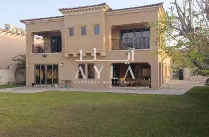 فيلا - 4 غرف نوم - 6 حمامات للايجار في فلل سعديات بيتش - شاطئ السعديات - جزيرة السعديات - أبوظبي