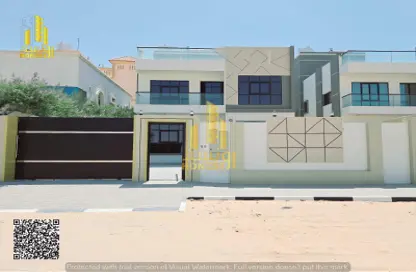 Villa - 5 Bedrooms - 7 Bathrooms for sale in Al Mowaihat 3 - Al Mowaihat - Ajman