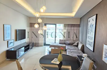 Apartment - 1 Bedroom - 1 Bathroom for rent in Tower B - DAMAC Towers by Paramount - Business Bay - Dubai