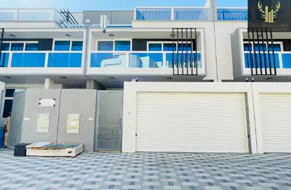 Villa - 4 Bedrooms - 5 Bathrooms for rent in Al Zaheya Gardens - Al Zahya - Ajman