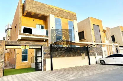 Villa - 5 Bedrooms - 7 Bathrooms for rent in Jasmine Towers - Garden City - Ajman