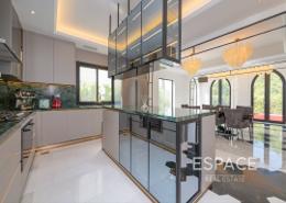 Villa - 4 bedrooms - 5 bathrooms for sale in Garden Hall - Oasis Clusters - Jumeirah Islands - Dubai