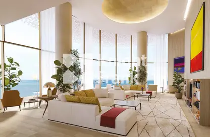 Apartment - 4 Bedrooms - 5 Bathrooms for sale in Bulgari Lighthouse - Jumeirah Bay Island - Jumeirah - Dubai
