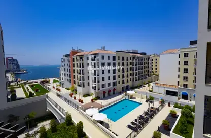Apartment - 2 Bedrooms - 2 Bathrooms for rent in La Voile - La Mer - Jumeirah - Dubai