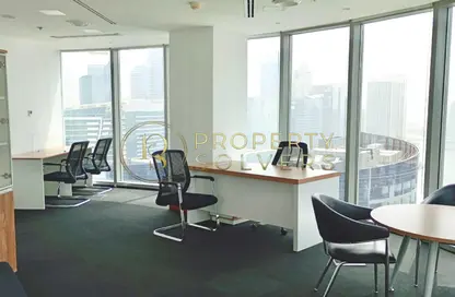 Office Space - Studio for rent in The Binary Tower - Business Bay - Dubai