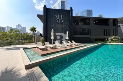 Apartment - 1 Bedroom - 2 Bathrooms for sale in Ahad Residences - Business Bay - Dubai