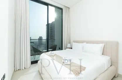 Apartment - 1 Bedroom - 2 Bathrooms for rent in Binghatti House - District 10 - Jumeirah Village Circle - Dubai Apartment - 1 Bedroom - 2 Bathrooms for rent in Binghatti House - District 10 - Jumeirah Village Circle - Dubai