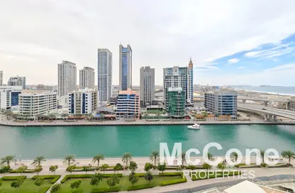 Apartment - 2 Bedrooms - 3 Bathrooms for rent in Dorra Bay - Dubai Marina - Dubai