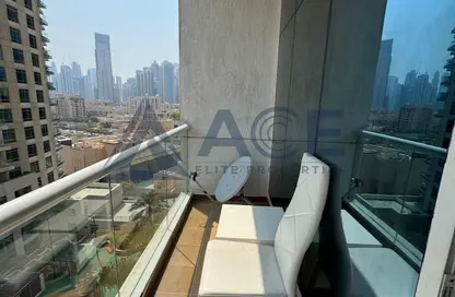 Apartment - Studio - 1 Bathroom for sale in Burj Al Nujoom - Downtown Dubai - Dubai