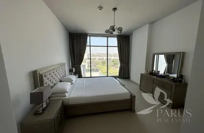Room / Bedroom image for: Apartment - 2 Bedrooms - 3 Bathrooms for sale in Oia Residence - Motor City - Dubai, Image 1