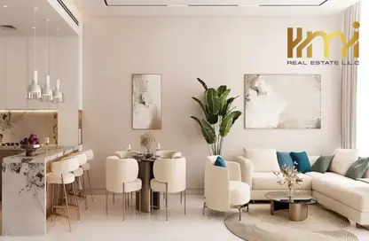 Apartment - 1 Bedroom - 2 Bathrooms for sale in Jade Tower - Majan - Dubai Land - Dubai