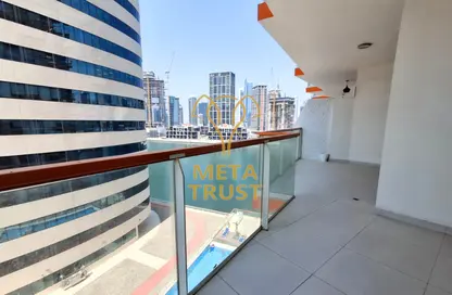 شقة - غرفة نوم - 2 حمامات للايجار في ميلينيوم بن غاطي ريزيدنسز - الخليج التجاري - دبي