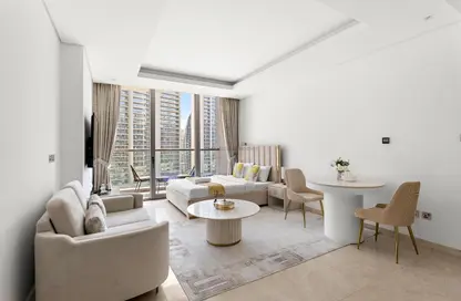 Apartment - Studio - 1 Bathroom for rent in The Sterling East - The Sterling - Business Bay - Dubai