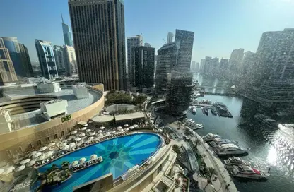 Apartment - 1 Bedroom - 2 Bathrooms for sale in JW Marriott Hotel Marina - Dubai Marina - Dubai