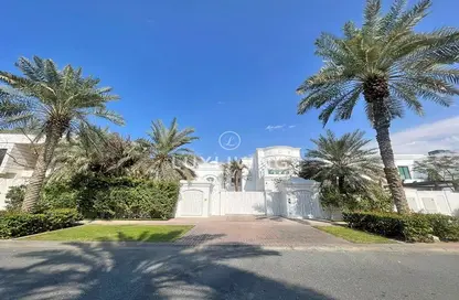 Outdoor House image for: Villa - 6 Bedrooms for rent in Sector W - Emirates Hills - Dubai, Image 1
