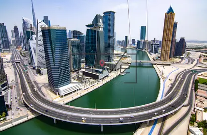 Apartment - 1 Bedroom - 2 Bathrooms for rent in Noura Tower - Al Habtoor City - Business Bay - Dubai