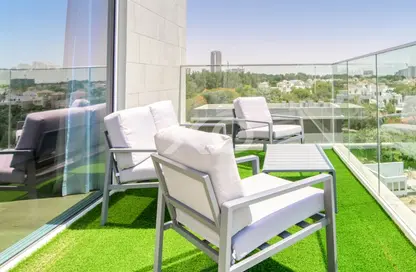 Apartment - 1 Bedroom - 2 Bathrooms for rent in The Neighbourhood - Al Barari - Dubai