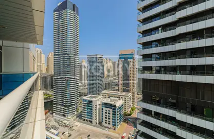 Apartment - 1 Bedroom - 2 Bathrooms for rent in Opal Tower Marina - Dubai Marina - Dubai