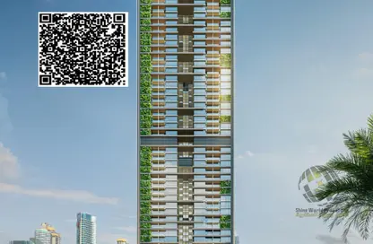 Apartment - 2 Bedrooms - 3 Bathrooms for sale in Sky Gardens Tower - Al Amerah - Ajman