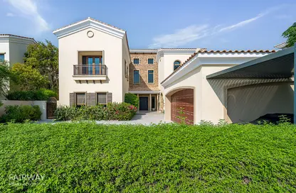 Villa - 5 Bedrooms - 6 Bathrooms for sale in Lime Tree Valley - Earth - Jumeirah Golf Estates - Dubai
