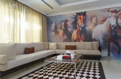 Living Room image for: Villa - 3 Bedrooms - 4 Bathrooms for sale in Villa Lantana 1 - Villa Lantana - Al Barsha - Dubai, Image 1