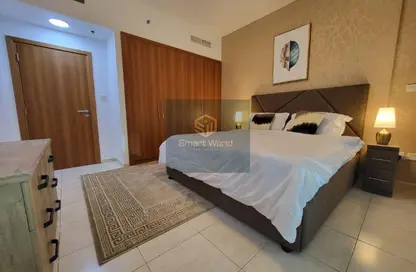 شقة - غرفة نوم - 1 حمام للايجار في سكاي كورتس تاور E - أبراج سكاي كورتس - دبي لاند - دبي