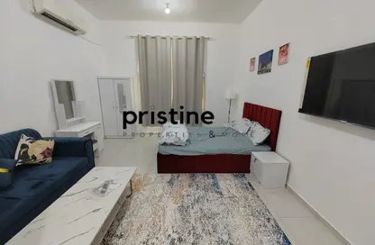 Apartment - Studio - 1 Bathroom for rent in Khalifa City A - Khalifa City - Abu Dhabi