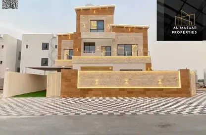 Villa - 6 Bedrooms - 7+ Bathrooms for sale in Al Bahia Hills - Al Bahia - Ajman
