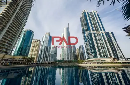 Apartment - 1 Bedroom - 2 Bathrooms for rent in Uptown Tower - Uptown Dubai - Jumeirah Lake Towers - Dubai