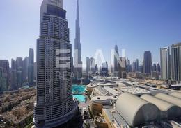 Apartment - 2 bedrooms - 3 bathrooms for rent in Boulevard Point - Downtown Dubai - Dubai