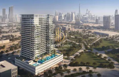 شقة - 1 حمام للبيع في بن غاطي هيل سايد - حديقة دبي العلميه - دبي شقة - 1 حمام للبيع في بن غاطي هيل سايد - حديقة دبي العلميه - دبي