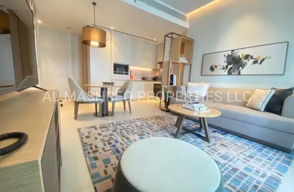 Apartment - 1 Bedroom - 2 Bathrooms for rent in Jumeirah Gate Tower 2 - The Address Jumeirah Resort and Spa - Jumeirah Beach Residence - Dubai