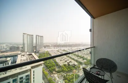 Balcony image for: Apartment - 2 Bedrooms - 3 Bathrooms for sale in One Park Avenue - Sobha Hartland - Mohammed Bin Rashid City - Dubai, Image 1
