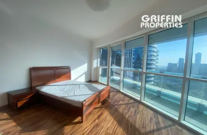 Apartment - 1 Bedroom - 2 Bathrooms for rent in Saba Towers - JLT Cluster Q - Jumeirah Lake Towers - Dubai