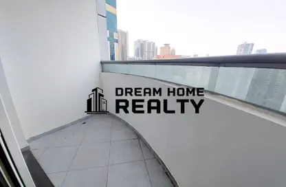 Apartment - 2 Bedrooms - 4 Bathrooms for rent in Hend Tower - Al Taawun Street - Al Taawun - Sharjah