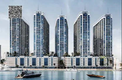 Apartment - 2 Bedrooms - 3 Bathrooms for sale in Ajman Creek Towers - Al Rashidiya 1 - Al Rashidiya - Ajman