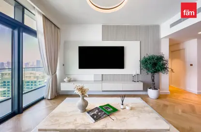 Apartment - 2 Bedrooms - 2 Bathrooms for rent in Beach Vista - EMAAR Beachfront - Dubai Harbour - Dubai