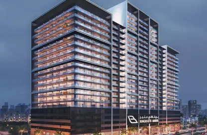 Apartment - 1 Bedroom - 2 Bathrooms for sale in Binghatti Amberhall - Jumeirah Village Circle - Dubai