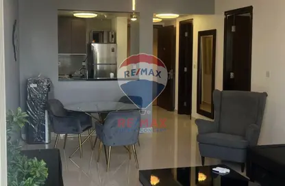 Apartment - 1 Bedroom - 2 Bathrooms for rent in Burooj Views - Marina Square - Al Reem Island - Abu Dhabi