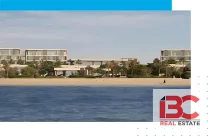 Water View image for: Villa - 4 Bedrooms - 7 Bathrooms for sale in Beachfront - Al Zorah - Ajman, Image 1