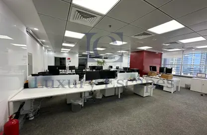 Fully Fitted Exlusive office|Low Floor|Rented