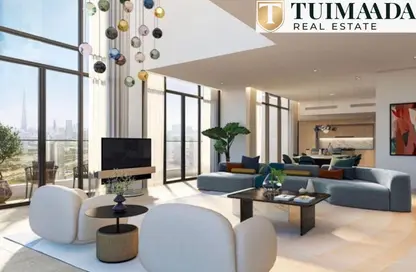 Apartment - 1 Bedroom - 1 Bathroom for sale in Design Quarter Tower C - Design Quarter - Dubai Design District - Dubai Apartment - 1 Bedroom - 1 Bathroom for sale in Design Quarter Tower C - Design Quarter - Dubai Design District - Dubai