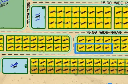 Land - Studio for sale in Al Belidah - Al Bataeh - Sharjah