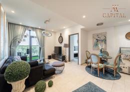 Living / Dining Room image for: Apartment - 2 bedrooms - 2 bathrooms for sale in Hyati Residences - Jumeirah Village Circle - Dubai, Image 1